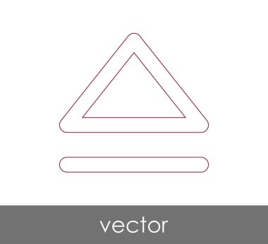 Vektör çıkarma simgesini