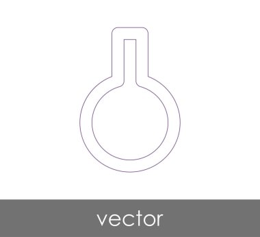 web tasarım ve uygulamaları için şişesi simge