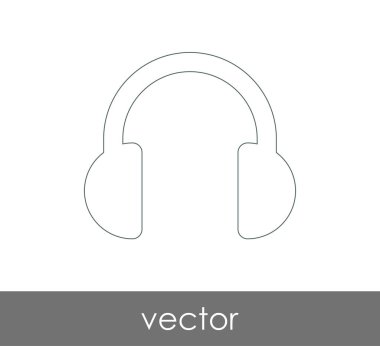 kulaklıklar web simgesi