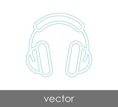 kulaklıklar web simgesi