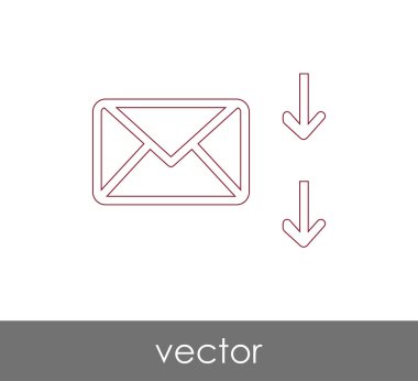 gelir e-posta simgesi