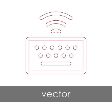 klavye simgesini tasarımını