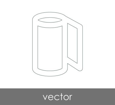 web tasarım ve uygulamalar için film simgesi