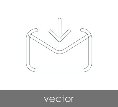 gelir e-posta simgesi