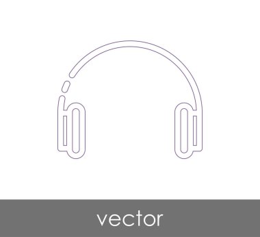 kulaklıklar web simgesi