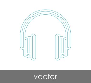 kulaklıklar web simgesi