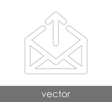 Gönder e-posta simgesi