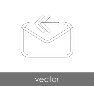 E-posta yanıt simgesi