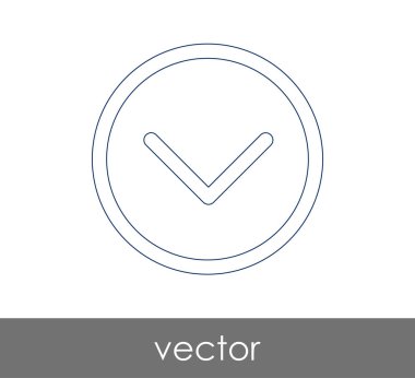 Ok simgesi, vektör çizim indir 