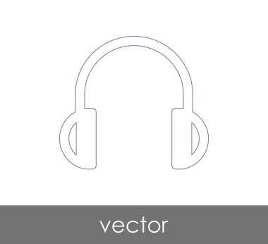 kulaklıklar web simgesi