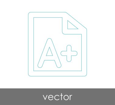 artı bir sınıf simgesi