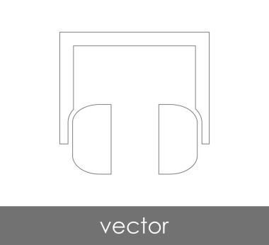 kulaklıklar web simgesi