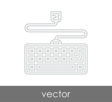 klavye simgesini tasarımını