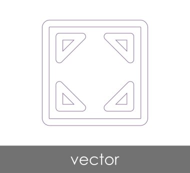 simgesi tasarım, vektör çizim genişletin