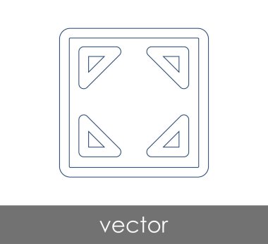 simgesi tasarım, vektör çizim genişletin