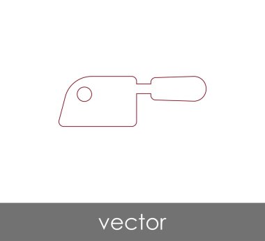 bıçak simgesi tasarım  