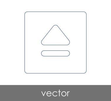 Vektör çıkarma simgesini