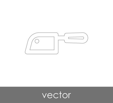 bıçak simgesi tasarım  