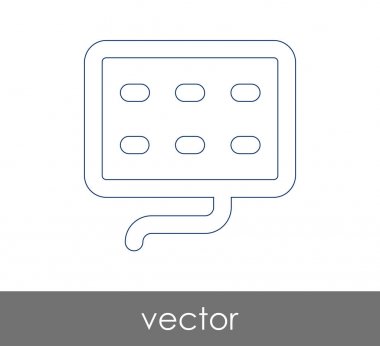 klavye simgesini tasarımını