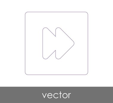 Hızlı ileri simgesi