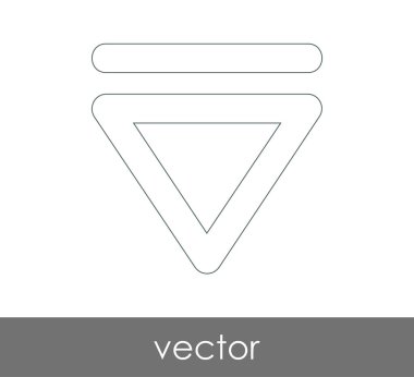 Vektör çıkarma simgesini