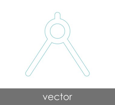 드로잉 나침반 아이콘