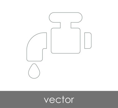 Musluk simgesini işaret