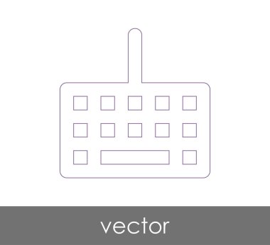 klavye simgesini tasarımını