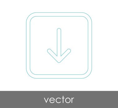 Ok simgesi, vektör çizim indir 