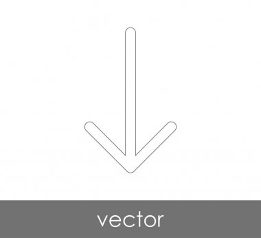 Ok simgesi, vektör çizim indir 