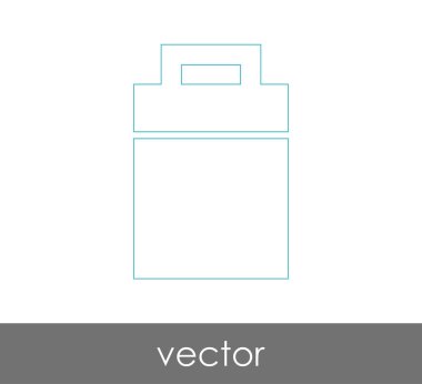 çöp kutusu simgesini