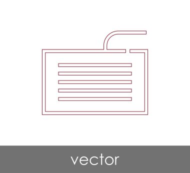 klavye simgesini tasarımını