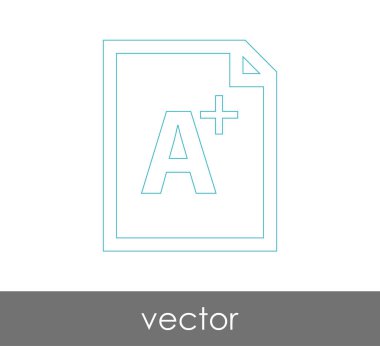 artı bir sınıf simgesi