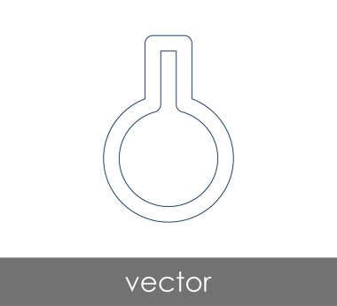 web tasarım ve uygulamaları için şişesi simge