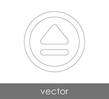 Vektör çıkarma simgesini