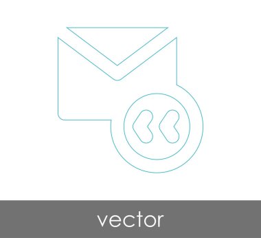 E-posta yanıt simgesi