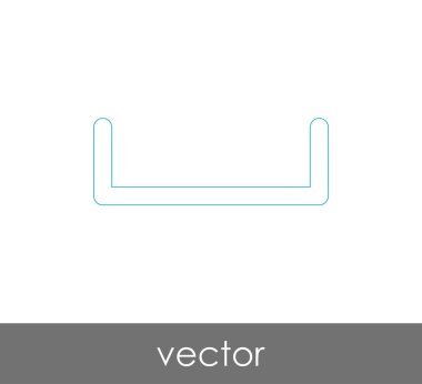 vektör çizim tasarım Arşiv simgesinin