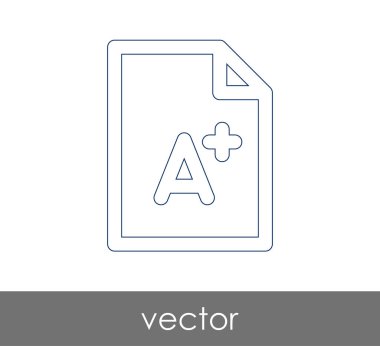 artı bir sınıf simgesi