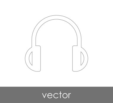 kulaklıklar web simgesi