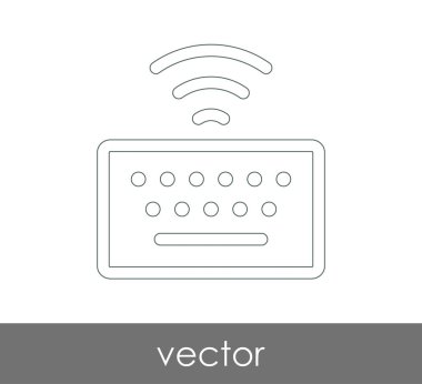 klavye simgesini tasarımını