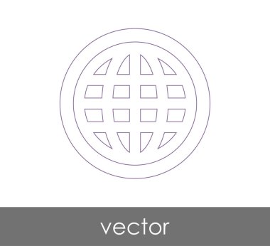 Vektör çizim, simge, işareti  