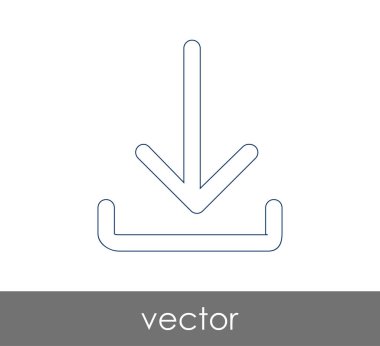 Ok simgesi, vektör çizim indir 