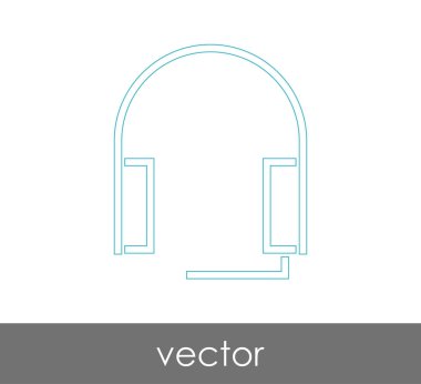 kulaklıklar web simgesi