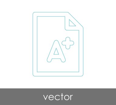 artı bir sınıf simgesi