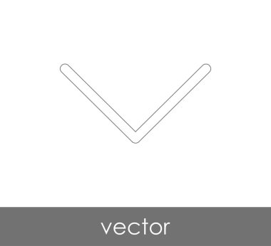 Ok simgesi, vektör çizim indir 