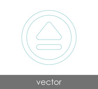 Vektör çıkarma simgesini