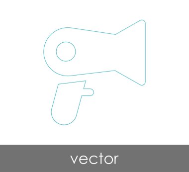 Saç kurutma makinesi web simgesi
