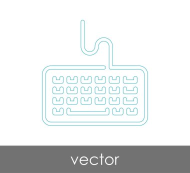 klavye simgesini tasarımını