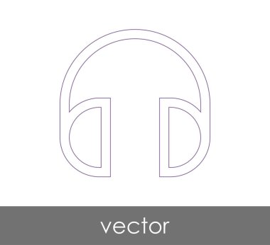 kulaklıklar web simgesi