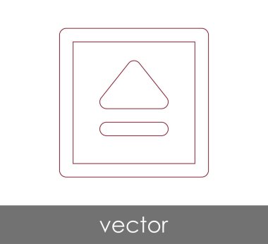 Vektör çıkarma simgesini